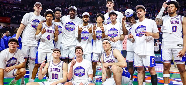 Florida vs. Arkansas takeaways: No. 7 Gators dismantle No. 20 Hogs, clinch first SEC title since 2014