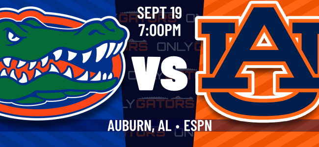 Florida vs. Auburn prediction, pick and preview: Where to watch, TV channel, odds, spread, time