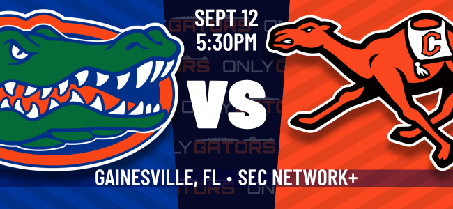 Florida vs. Campbell prediction, pick and preview: Where to watch, TV channel, odds, spread, time